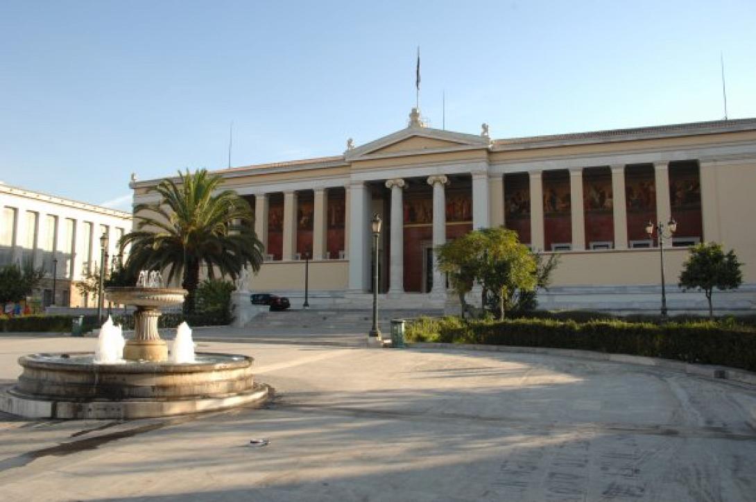 Έληξε η συμβολική κατάληψη στην πρυτανεία του ΕΚΠΑ