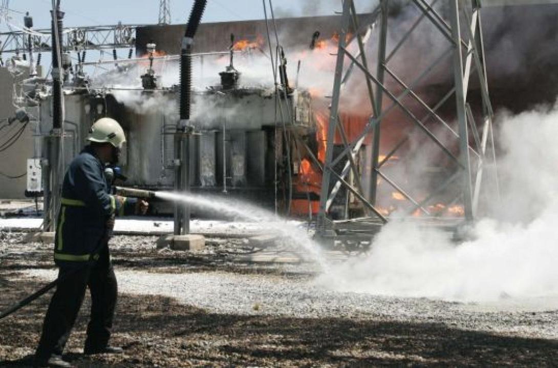 Θεσσαλονίκη: Ένας σοβαρά τραυματίας από έκρηξη σε υποσταθμό της ΔΕΗ 