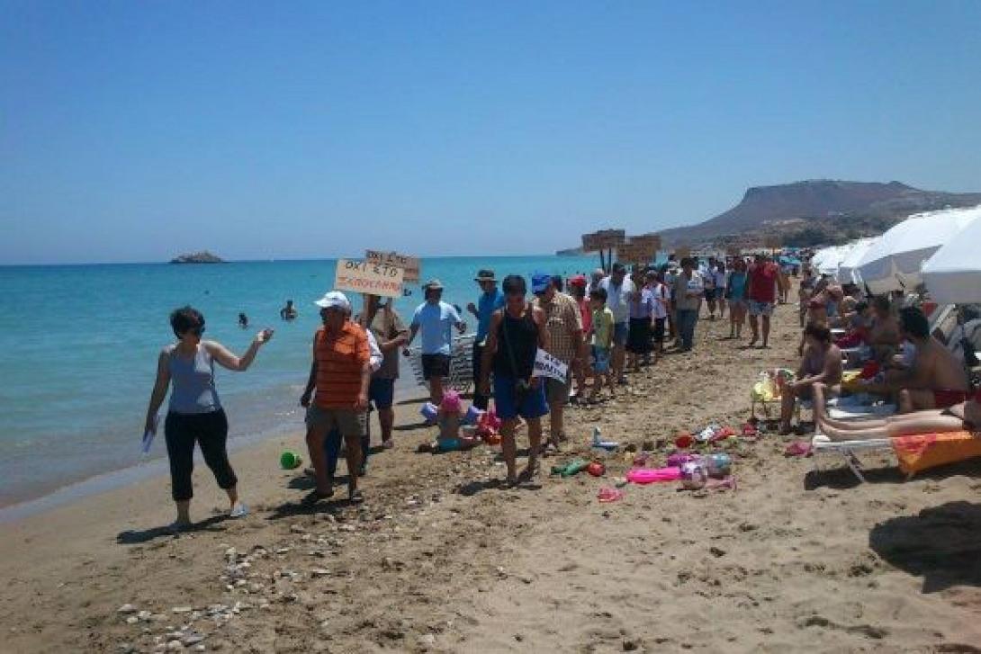 &quot;Οι θέσεις για την παραλία του Καρτερού, οδηγούν στην ιδιωτικοποίηση από άλλο δρόμο&quot;