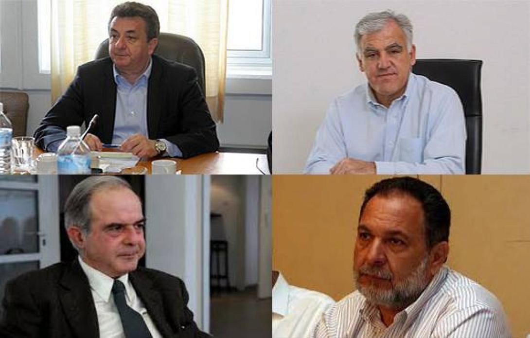 Οι δηλώσεις των τεσσάρων νικητών στον α&#039; γύρο σε Περιφέρεια και δήμο Ηρακλείου 