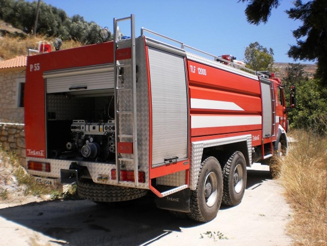 200 στρέμματα στάχτη από την πυρκαγιά στα Φαλάσαρνα