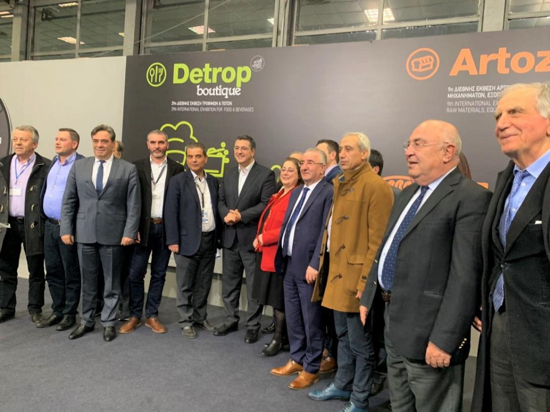 Η Περιφέρεια Κρήτης στην 29 Έκθεση Τροφίμων και Ποτών