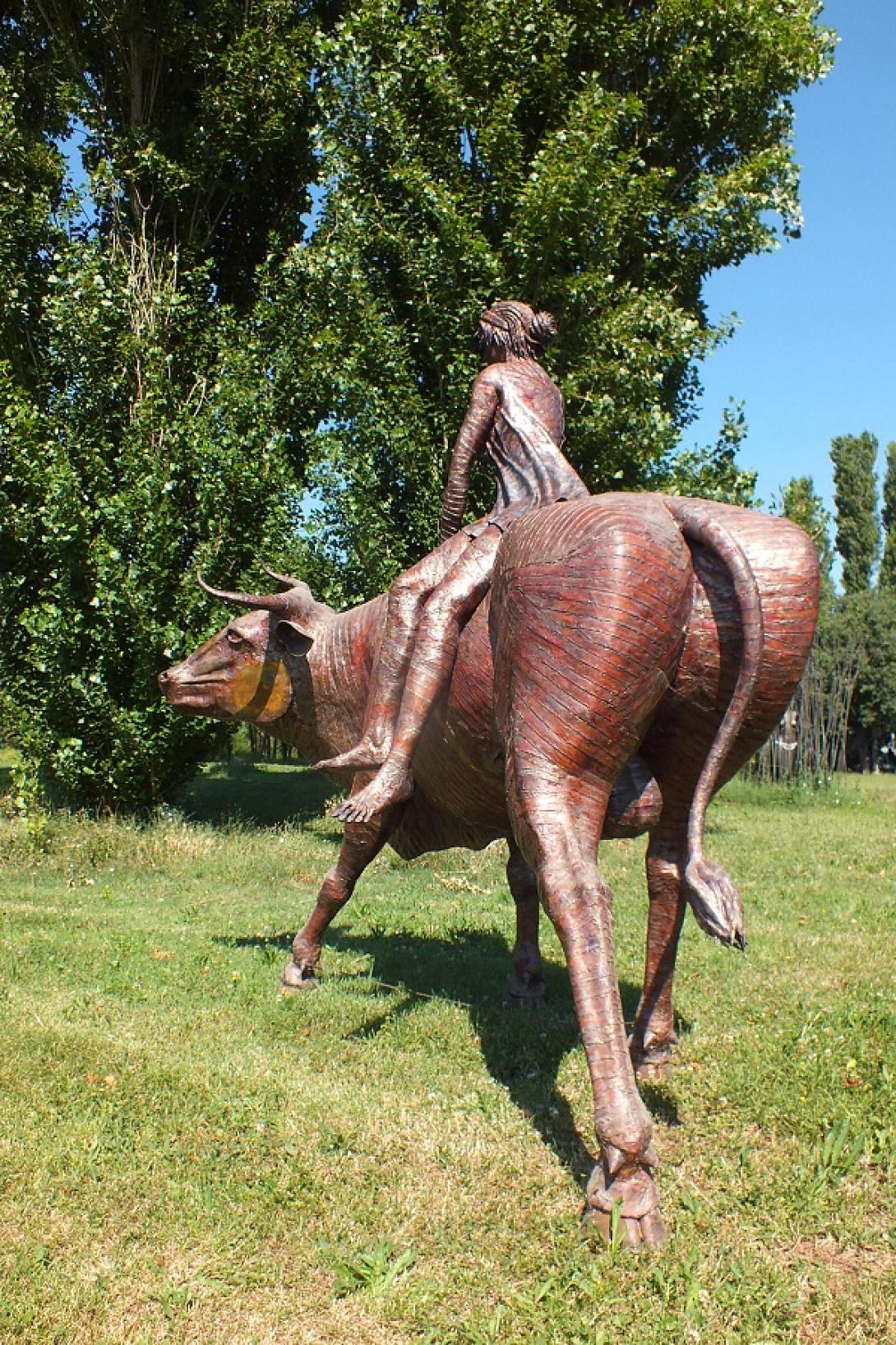 εκθεση γλυπτικης