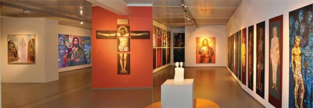 Έκθεση &quot;Βαρλάμη&quot; στην Βασιλική του Αγίου Μάρκου