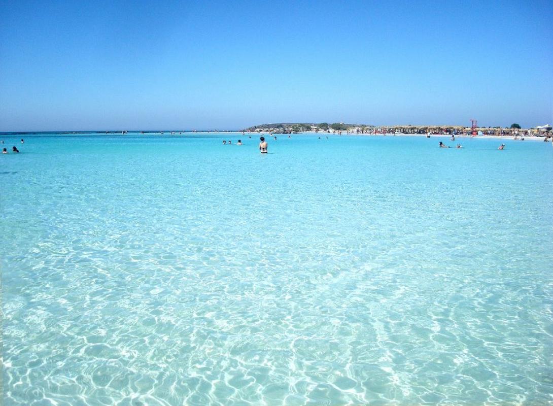Στην 20άδα με τις καλύτερες παραλίες του κόσμου το Ελαφονήσι