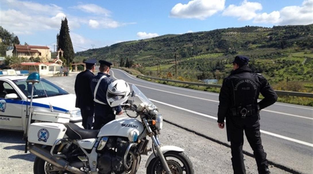 Επτά συλλήψεις στο πλαίσιο αστυνομικών ελέγχων στη Θεσσαλία