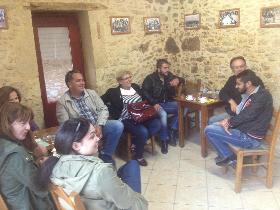Περιοδείες Μαρίας Λιονή στο Ρέθυμνο