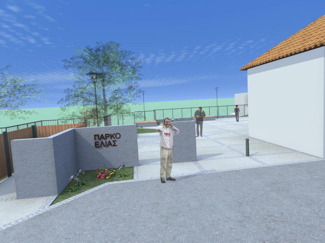 Υπογραφή σύμβασης για το έργο στο κτίριο του Πολιτιστικού Συλλόγου στον οικισμό της Ελιάς