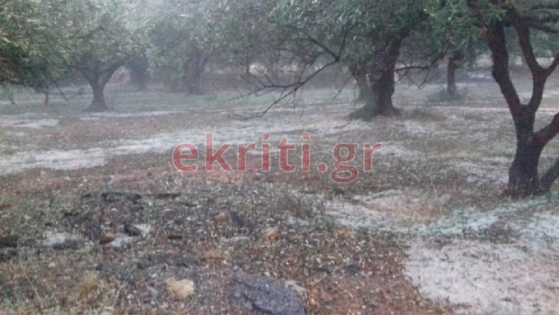 Μεγάλες καταστροφές λίγο πριν το λιομάζωμα