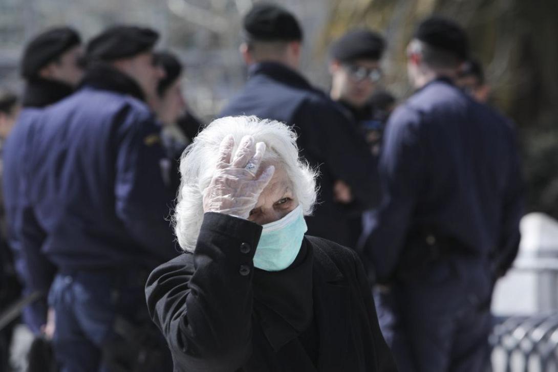 κορωνοϊός Ελλάδα