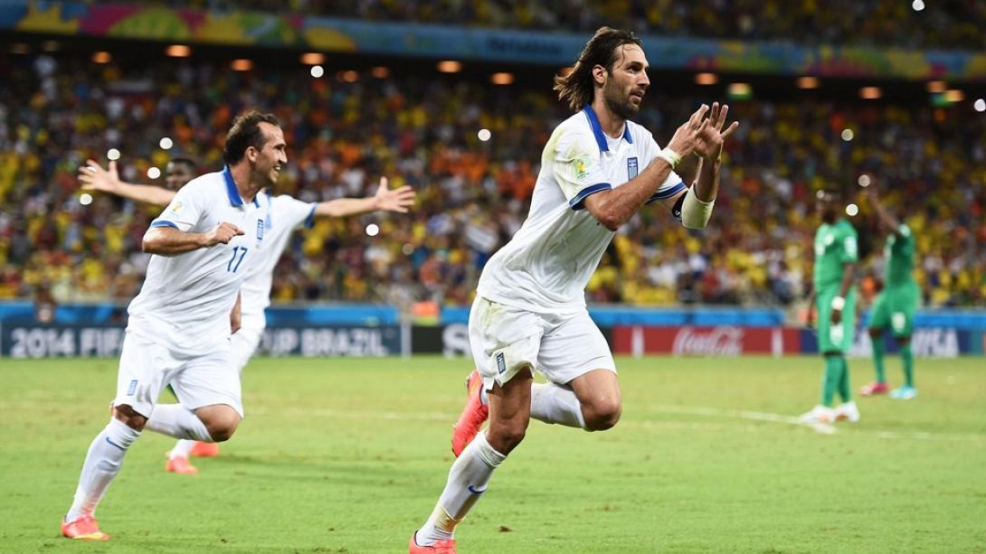 Η Ελλάδα "γράφει" ιστορία – Στους 16 του Μουντιάλ μετά το 2-1 με την Ακτή Ελεφαντοστού 