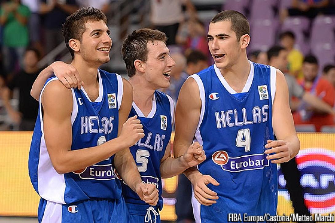 Ευρωμπάσκετ νέων: Ελλάδα-Κροατία  στα προημιτελικά