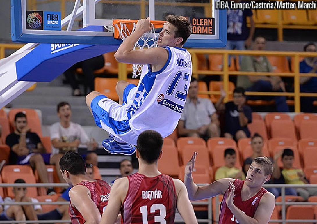 Ευρωμπάσκετ νέων: Με Σερβία στις 19.15 η Ελλάδα στα Δύο Αοράκια