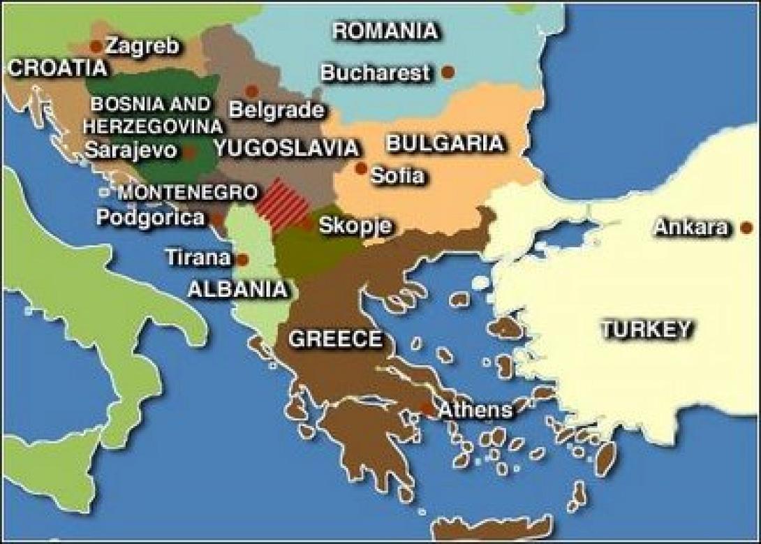 &quot;Η Ελλάδα και τα Βαλκάνια&quot; σε τριλογία Γάλλου ελληνιστή και συγγραφέα