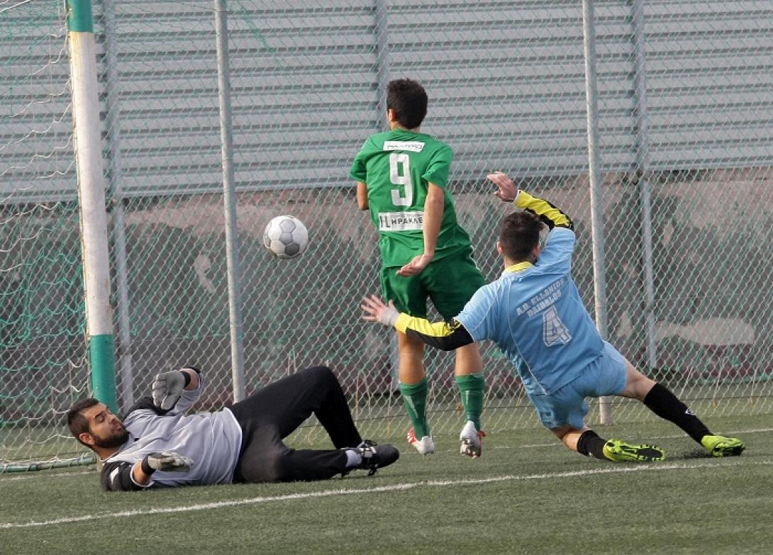 Α1 ΕΠΣΗ: Πλησίασε στο βαθμό τον Αλμυρό ,ο Ζαρός