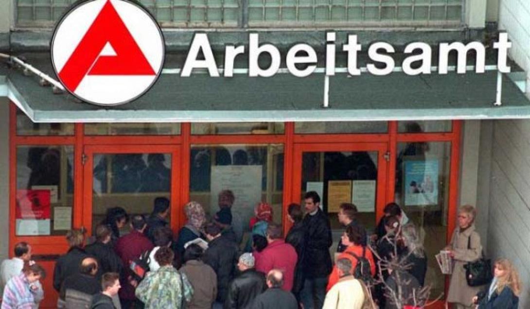 43.000 Έλληνες στη Γερμανία ... είναι άνεργοι