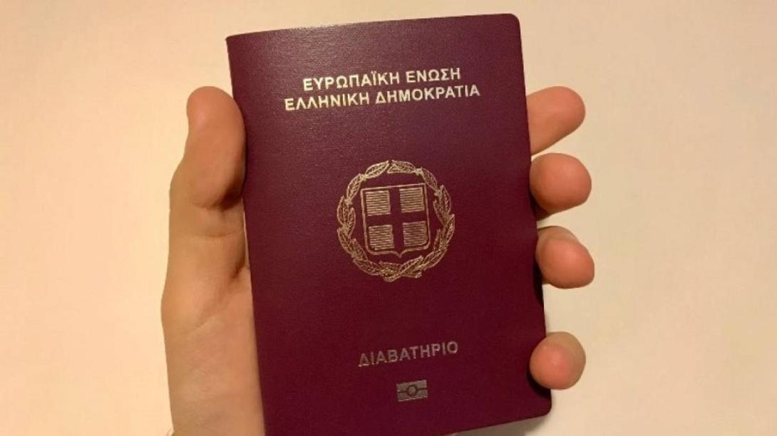 Ελληνικό διαβατήριο