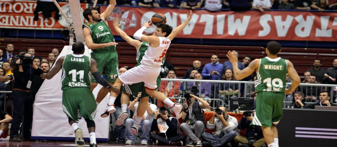 Ευρωλίγκα:Ήττα στο φινάλε για τον ΠΑΟ στο Μιλάνο