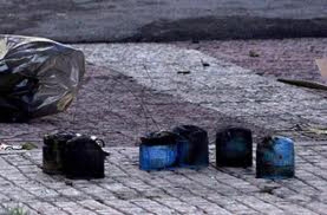 Εξερράγη εμπρηστικός μηχανισμός σε τράπεζα στην Καβάλα