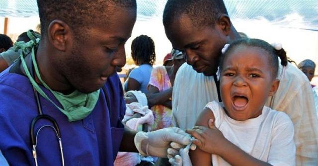 UNICEF - ΟΣΦΠ: Να εμβολιάσουμε όσο το δυνατόν περισσότερα παιδιά!