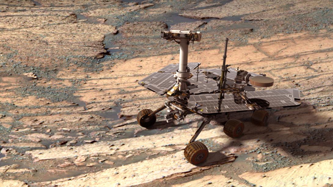 Το “Opportunity” στον Άρη έσπασε το ρεκόρ εξωγήινης οδήγησης!(βίντεο)
