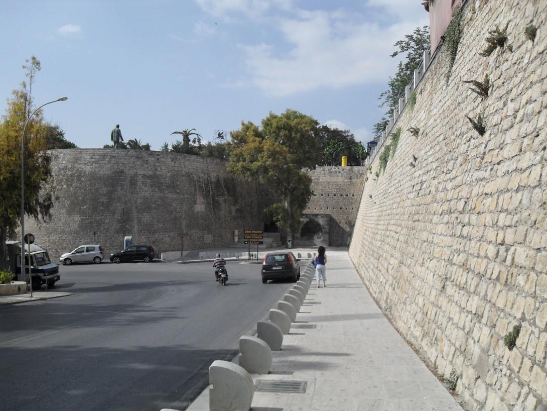 Δράσεις για να βελτιωθεί η εικόνα στα Ενετικά Τείχη