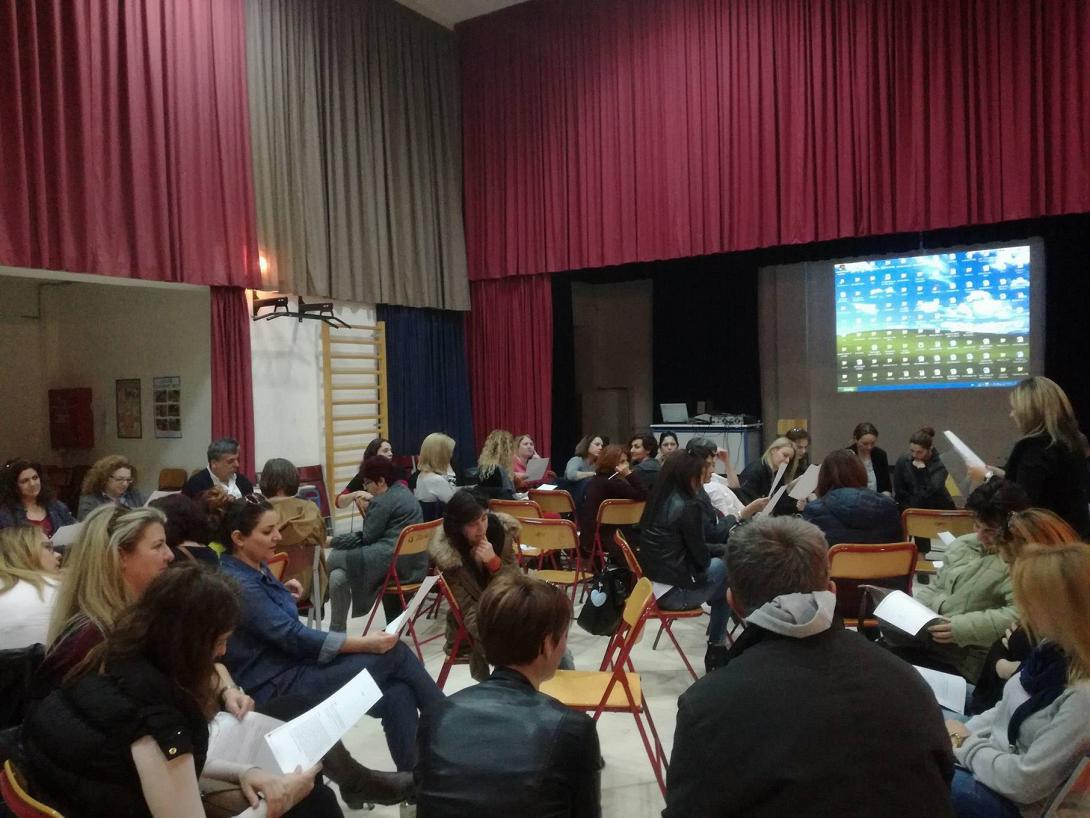 ξενώνας δράσεις 