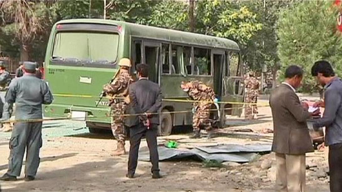 Ένοπλοι σκότωσαν 14 επιβάτες λεωφορείων στο Αφγανιστάν