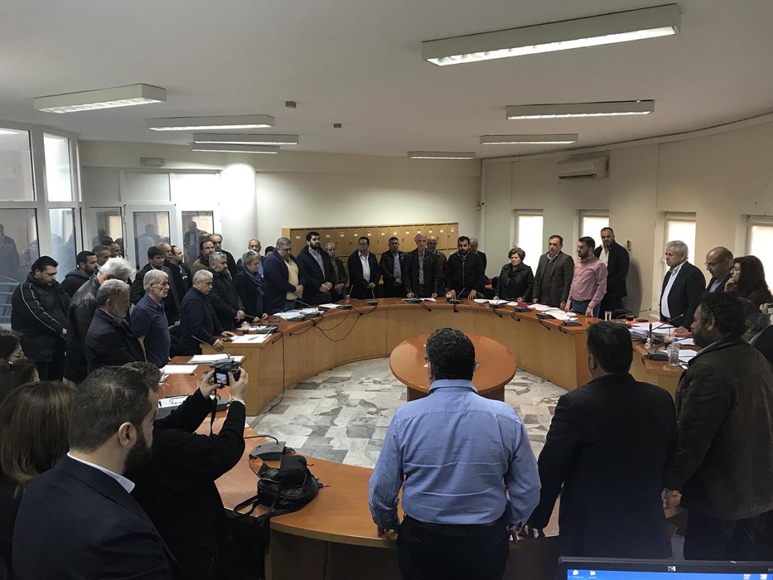 δημοτικό συμβούλιο μαλεβιζίου