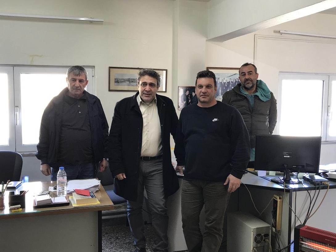 Επαφες Ηγουμενίδη