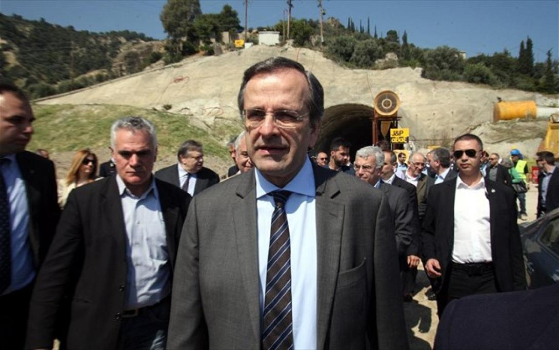 Αντ.Σαμαράς: Η Ελλάδα πάει μόνο μπροστά
