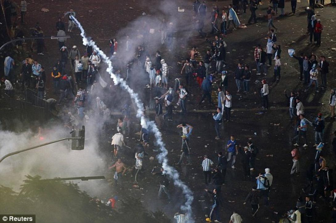 Αργεντινή: Νέος θάνατος σε επεισόδια ανάμεσα σε χούλιγκαν