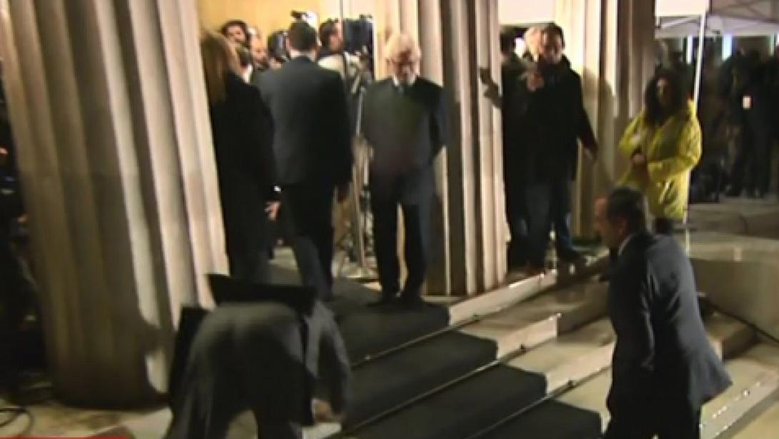 Το απρόοπτο που συνέβη μπροστά στον πρωθυπουργό