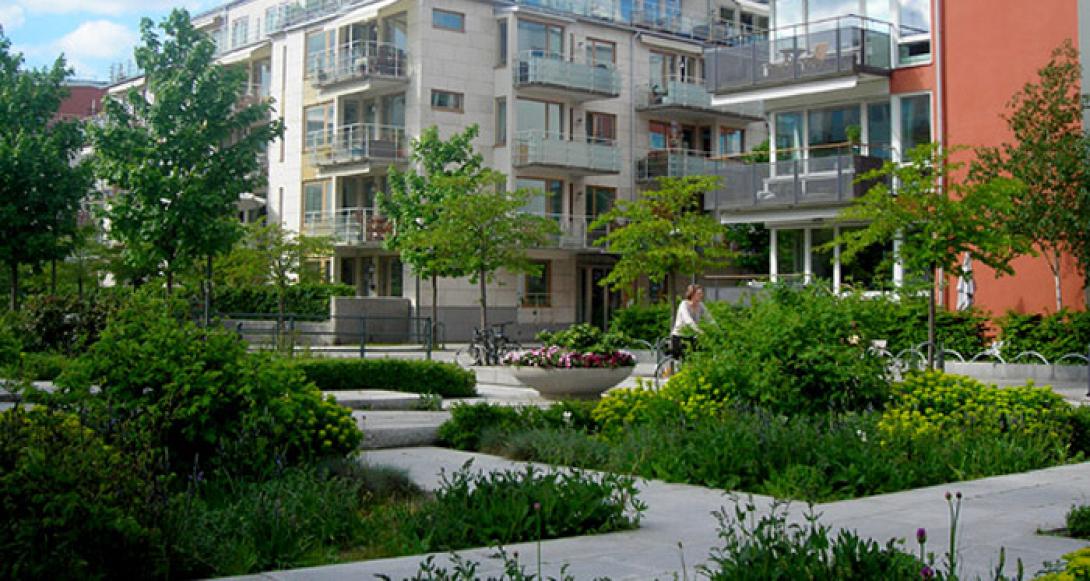 Πράσινες γειτονιές για πιο υγιή μωρά!