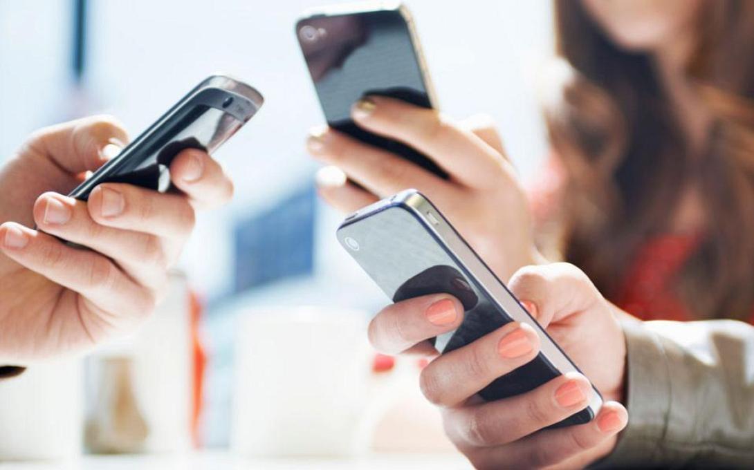επικοινωνια smartphones