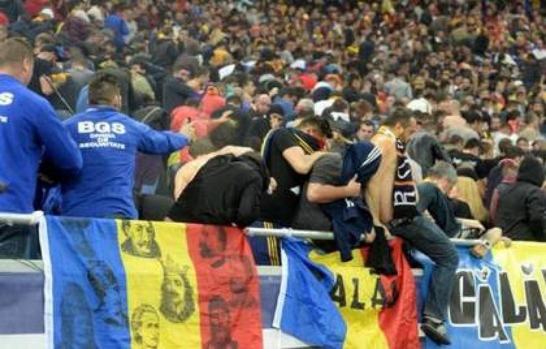 Έντεκα συλλήψεις στο ντέρμπι 