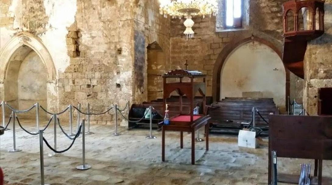 «Θετικό βήμα» ο χθεσινός Επιτάφιος στην Αμμόχωστο, δήλωσε ο αρχιεπίσκοπος Κύπρου