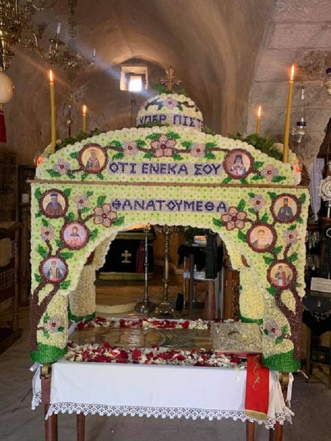 Με τον Επιτάφιο, τιμάται και η προσφορά της Εκκλησίας στην Επανάσταση του 1821