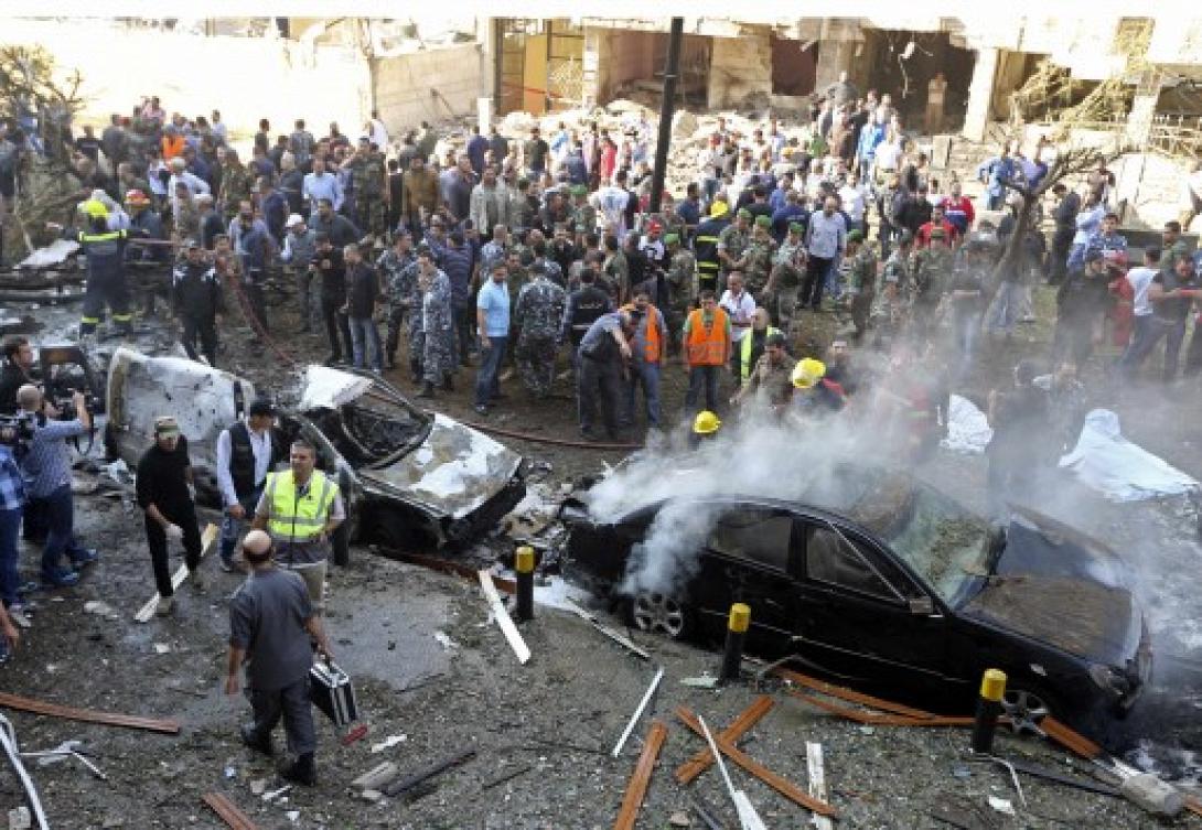 Στους 7  οι νεκροί από την επίθεση στη Βηρυτό