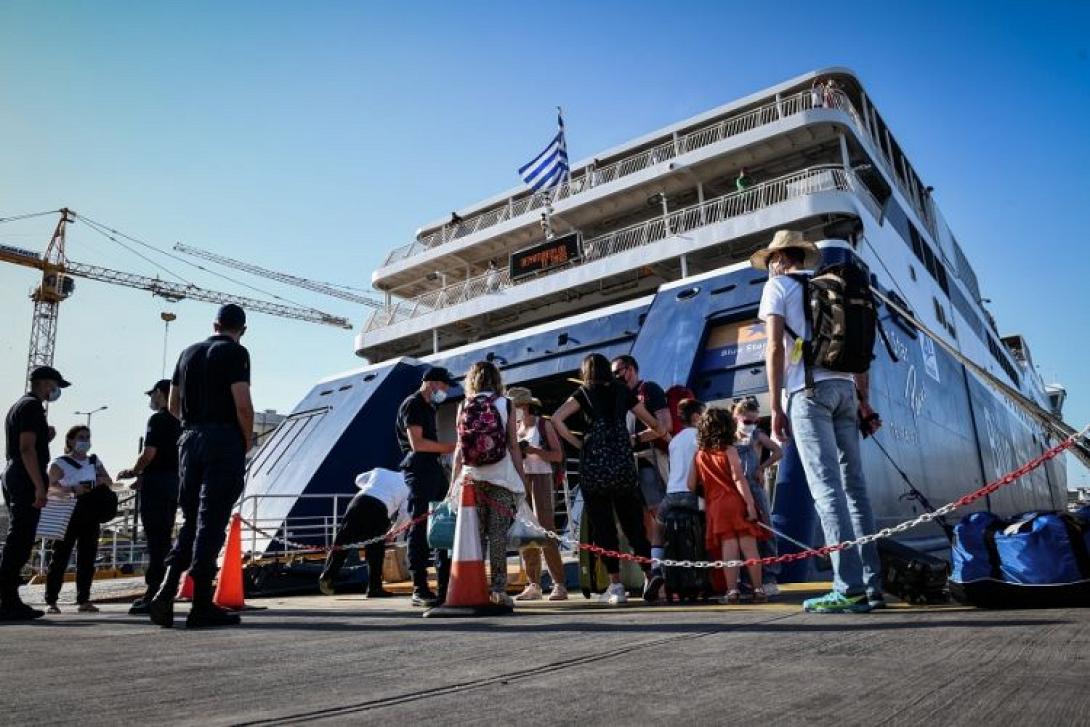 επιβάτες πλοίο