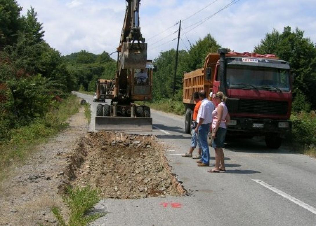 Επισκευή και συντήρηση Δημοτικών Δρόμων στο Δήμο Ιεράπετρας