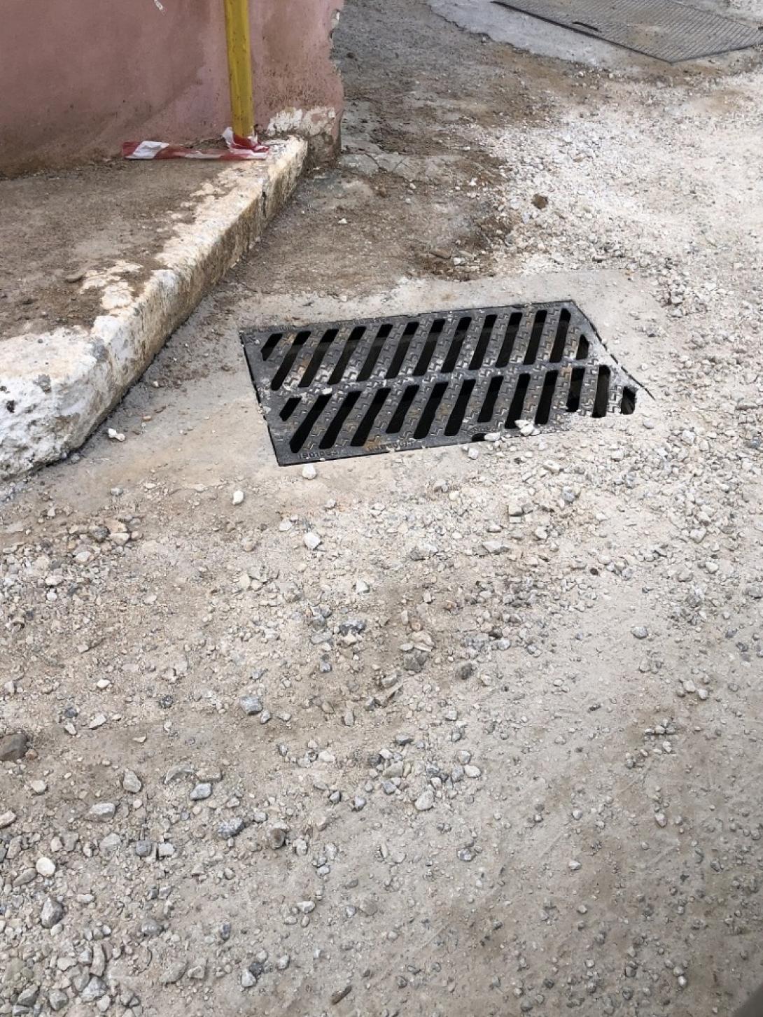 έργα ομβρίων