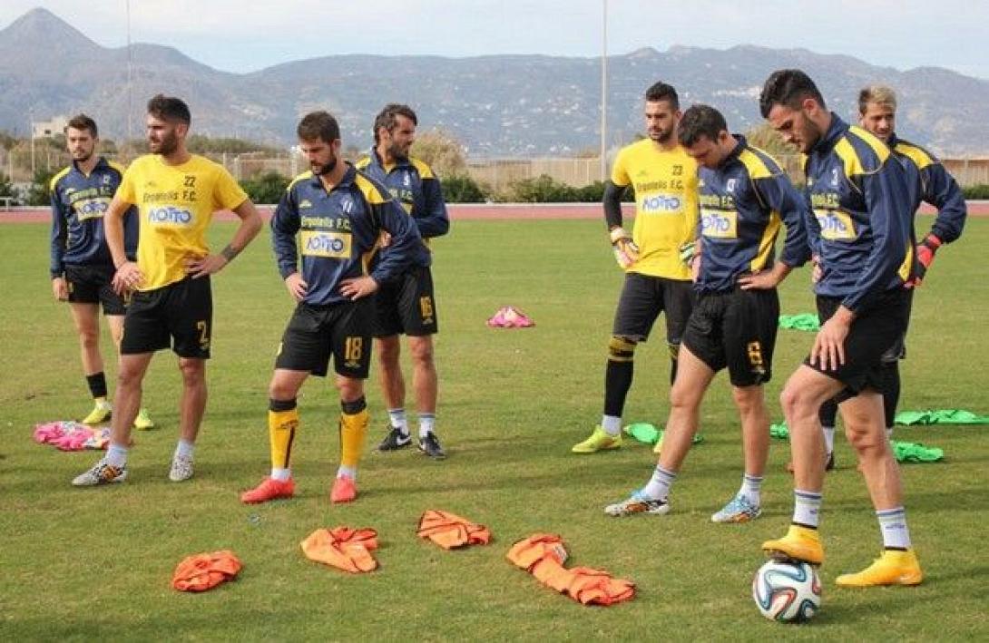 Εργοτέλης : Χωρίς Τσέρνι στην Κομοτηνή