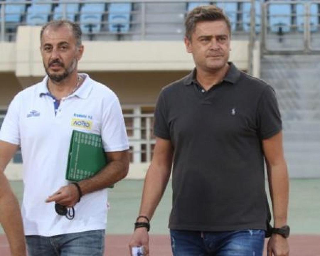 Δερμιτζάκης: '' Ο Παναιτωλκός είναι μια επικίνδυνη ομάδα ''
