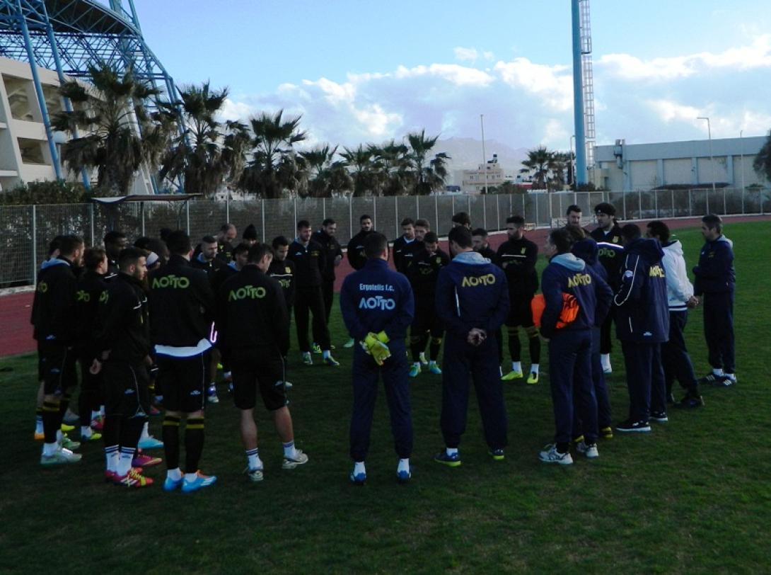  ΕΡΓΟΤΕΛΗΣ:Για το καλύτερο κόντρα στον Ολυμπιακό