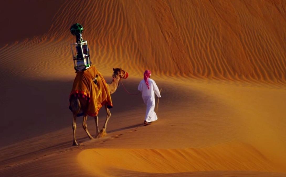 Η έρημος Liwa τώρα και στο Google Street View