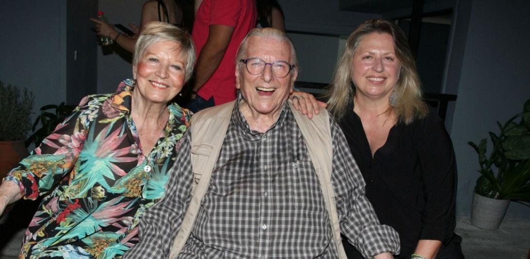 Η Μπρόγιερ και ο Κώστας Βουτσάς