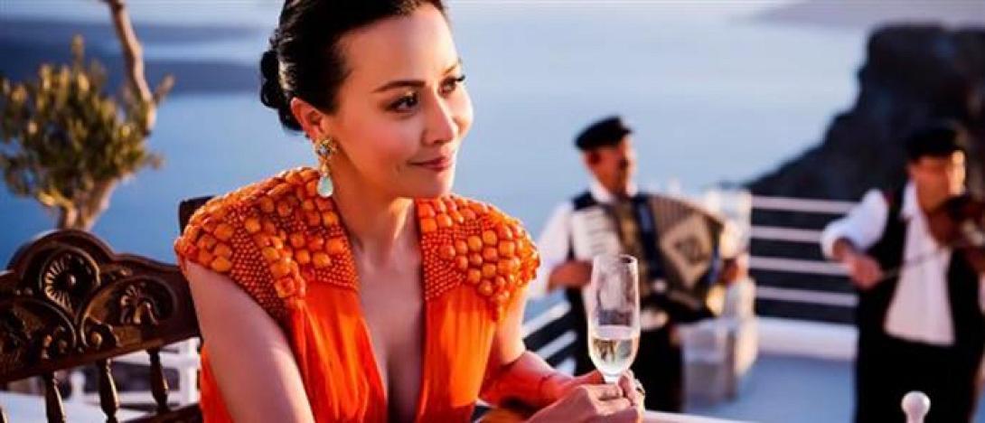 Στη Σαντορίνη γυρίσματα του "Έρωτα στο Πεκίνο" (βίντεο)