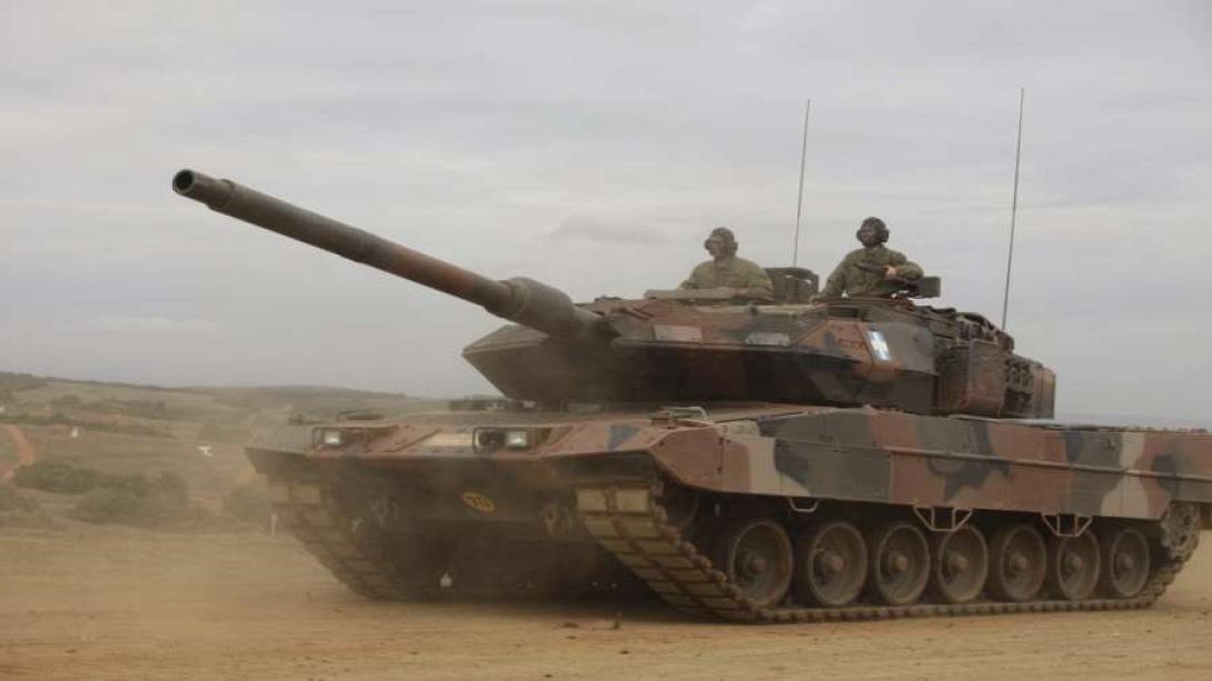 αρμα μαχης λεοπαρντ