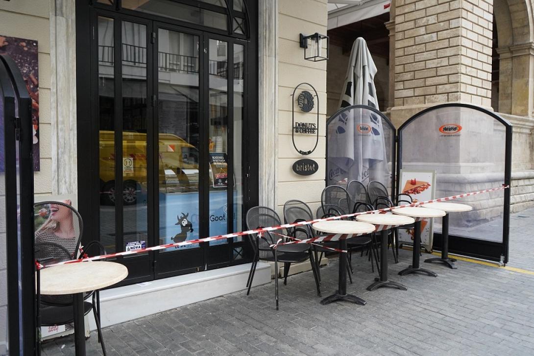 Κλειστή η εστίαση σήμερα στο Ηράκλειο